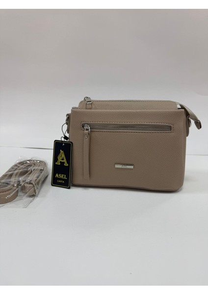 , Çok Gözlü , açık vizon bayan Omuz ve Çapraz Çantası indirimleri