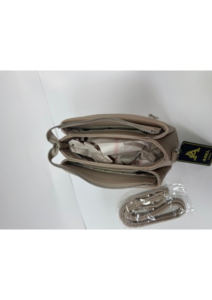 , Çok Gözlü , açık vizon bayan Omuz ve Çapraz Çantası