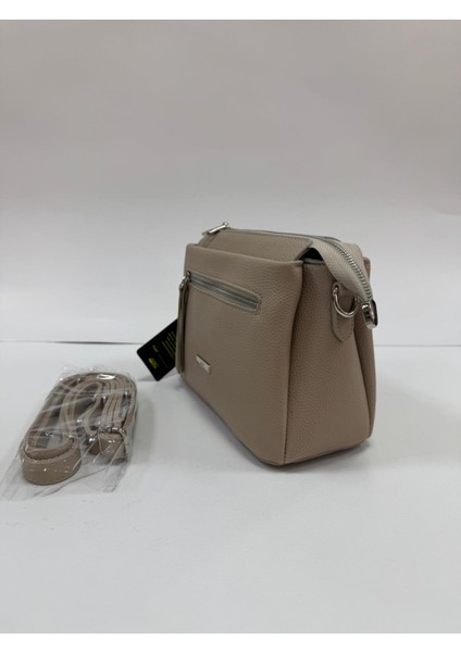 , Çok Gözlü , açık vizon bayan Omuz ve Çapraz Çantası