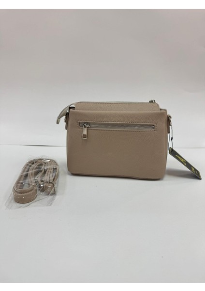 , Çok Gözlü , açık vizon bayan Omuz ve Çapraz Çantası