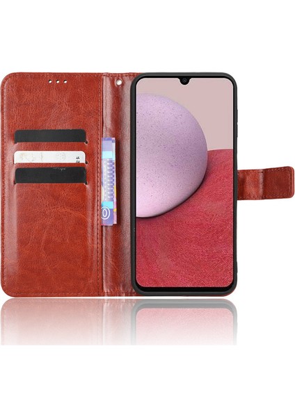 Samsung Galaxy A17 Telefon Kılıfı, Rfıd Engellemeli Kredi Kartı Tutucu, Pu Deri Folyo Kapaklı Ayak Koruyucu Darbeye Dayanıklı Kılıf Samsung Galaxy A17 (Yurt Dışından) indirimleri