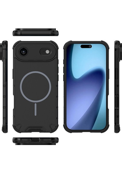 iPhone 17 Air Manyetik Telefon Kılıfı, Magsafe Koruyucu Ince Uyumlu Telefon Kılıfı iPhone 17 Air (Yurt Dışından) fiyatları