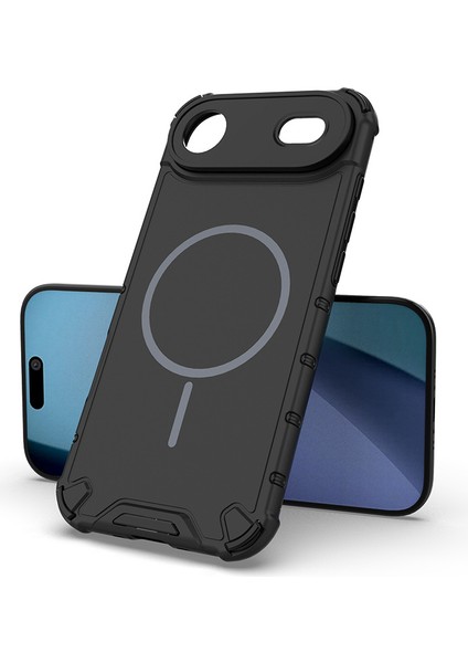 iPhone 17 Air Manyetik Telefon Kılıfı, Magsafe Koruyucu Ince Uyumlu Telefon Kılıfı iPhone 17 Air (Yurt Dışından) modelleri