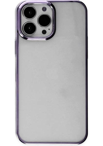 iPhone 13 Pro Max Kılıf Element Silikon - Mor