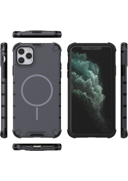 iPhone 16 Pro Max Manyetik Telefon Kılıfı, Magsafe Koruyucu Ince Uyumlu Telefon Kılıfı iPhone 16 Pro Max (Yurt Dışından) modelleri