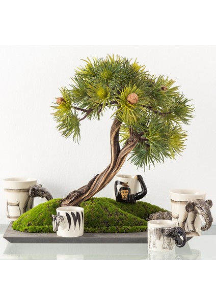 Renkli Zebra Desenli Kahve Fincanı, Şık ve Kaliteli Tasarım fiyatları