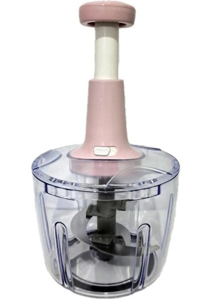 5 Bıçaklı Büyük Boy El Rondosu, 2,5 L, Pratik ve Kolay Kullanım fırsatları