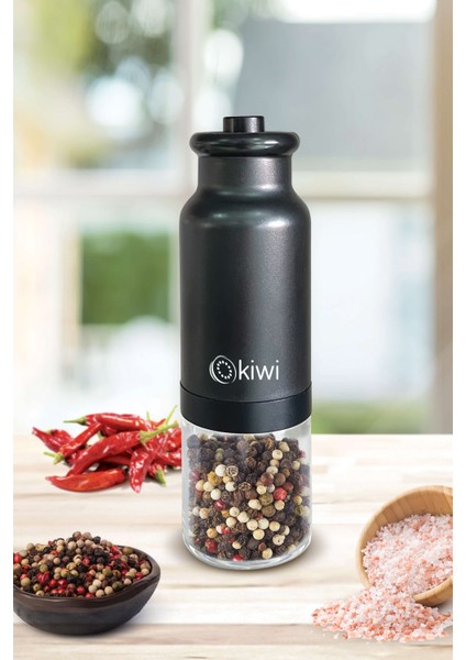 Sensörlü Tuz ve Karabiber Değirmeni, Çok Renkli, Modern ve Pratik Tasarım fiyatları