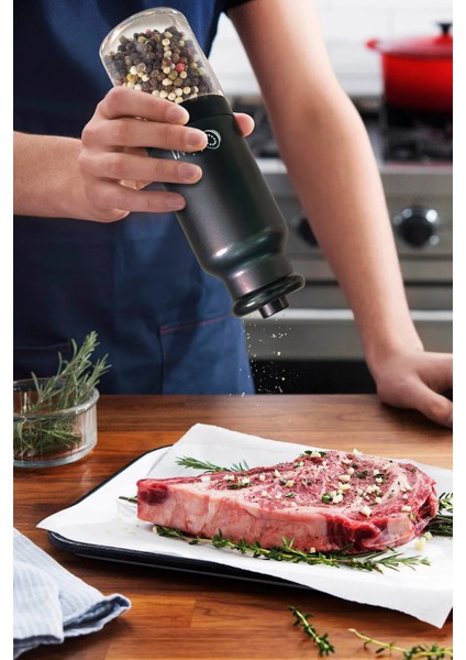 Sensörlü Tuz ve Karabiber Değirmeni, Çok Renkli, Modern ve Pratik Tasarım modelleri