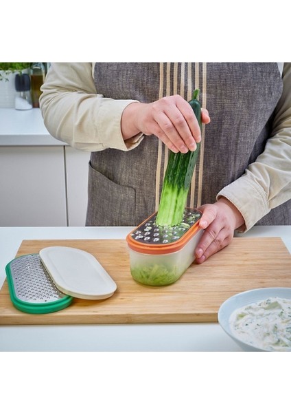 4 Parça Saklama ve Rende Seti, Pratik ve Şık Mutfak Gereçleri fiyatları