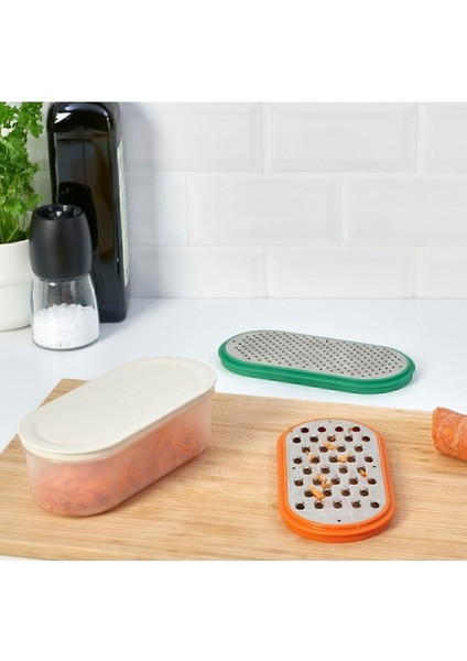 4 Parça Saklama ve Rende Seti, Pratik ve Şık Mutfak Gereçleri indirimleri