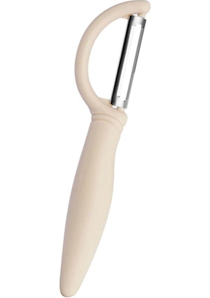 Bej Renkli 4 Parça Güzel ve Kullanışlı Bıçak Seti