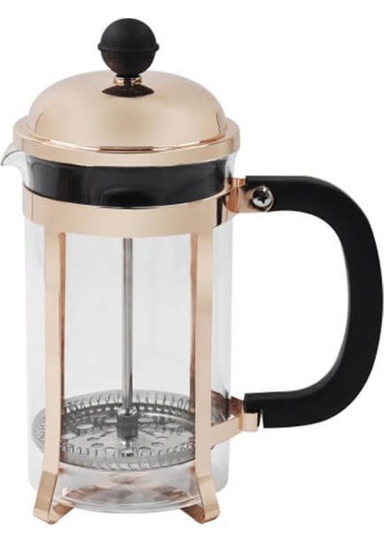 Beyaz 350 ml French Press Kahve Demleme Aracı