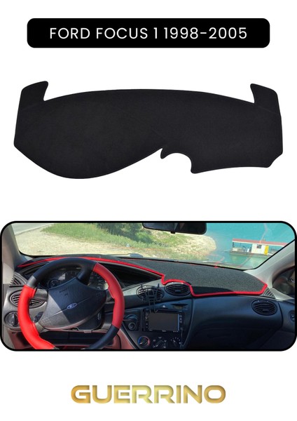 Ford Focus 1 (1998-2005)TORPİDO Koruma Halısı Siyah Kenar