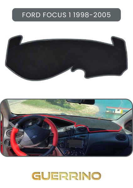 Ford Focus 1 (1998-2005)TORPİDO Koruma Halısı Gri Kenar