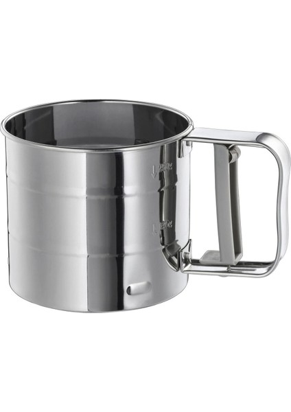 Paslanmaz Çelik Un Eleği, 9.5 Cm, Pratik ve Hafif, Basmalı Eleme Aleti fiyatları