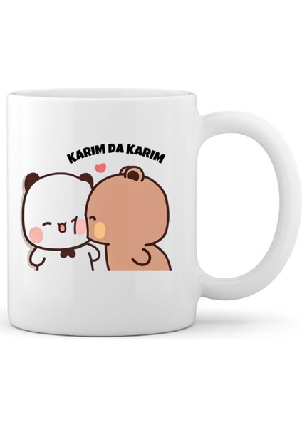 Iki Adet Sevimli Kupa, Kahve Bardağı, Özel Günler Için Ideal Hediye Seti fiyatları