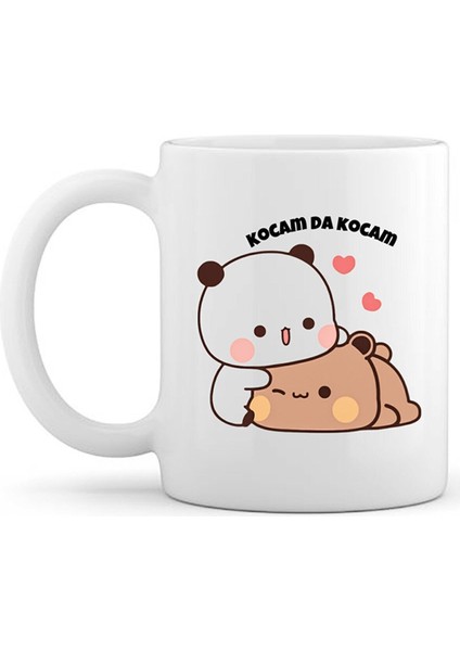 Iki Adet Sevimli Kupa, Kahve Bardağı, Özel Günler Için Ideal Hediye Seti modelleri