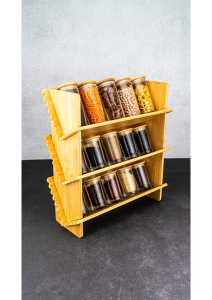 3 Katlı Çok Amaçlı Organizer, Düzenleyici ve Saklama Çözümü