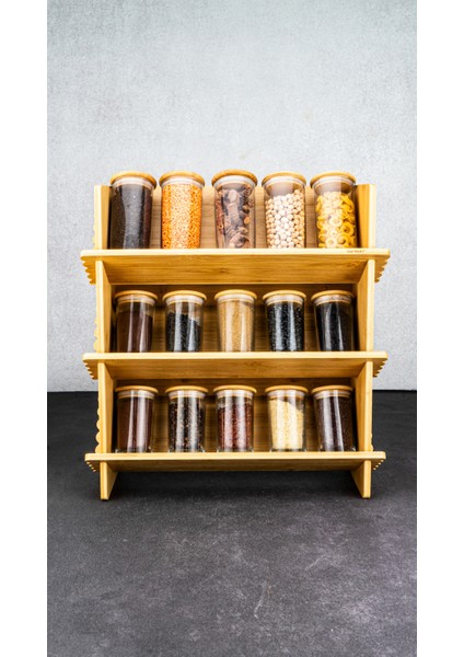 3 Katlı Çok Amaçlı Organizer, Düzenleyici ve Saklama Çözümü