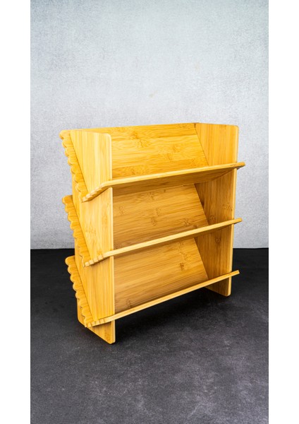 3 Katlı Çok Amaçlı Organizer, Düzenleyici ve Saklama Çözümü