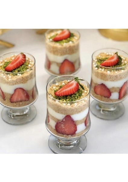 6'lı Magnolia Meşrubat Bardağı Seti, Şık ve Kullanışlı Tasarım