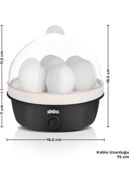 Pratik ve Hızlı Yumurta Pişirme Makinesi, Kullanışlı ve Şık Tasarım modelleri