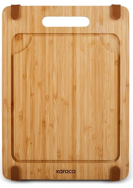 Iki Parça Pro Kesme Tahtası 28/33 Cm, Kahverengi indirimleri