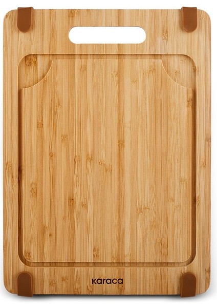 Iki Parça Pro Kesme Tahtası 28/33 Cm, Kahverengi