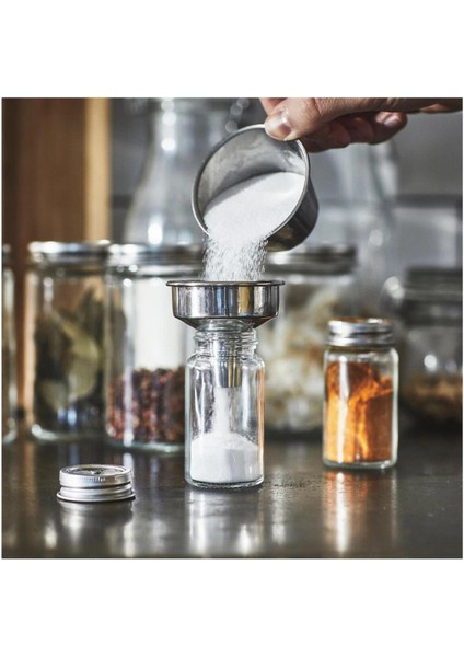 Cam Tuzluk ve Karabiberlik Seti, 8 Cm, 2'li, Şık ve Kullanışlı Tasarım indirimleri