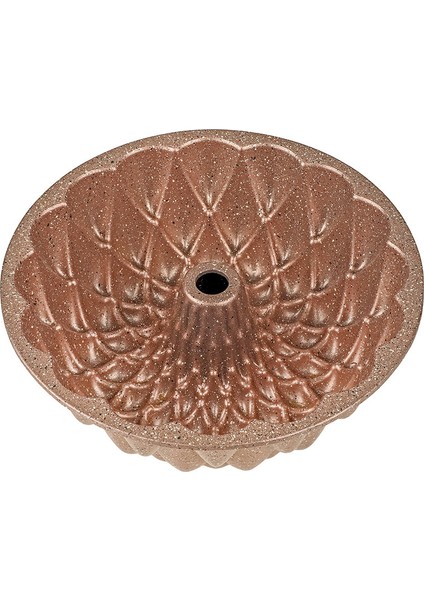 Altın Rose Döküm Kek Kalıbı 24 Cm, Dayanıklı ve Şık Tasarım, Mutfağınıza Güzellik Katın fiyatları