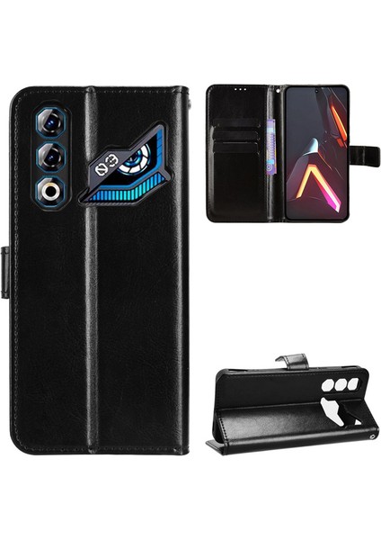 Zte Nubia Neo 3 Gt 5g Telefon Kılıfı, Rfıd Engellemeli Kredi Kartı Tutucu, Pu Deri Folyo Kapaklı Ayak Koruyucu Darbeye Dayanıklı Kılıf Zte Nubia Neo 3 Gt 5g (Yurt Dışından)