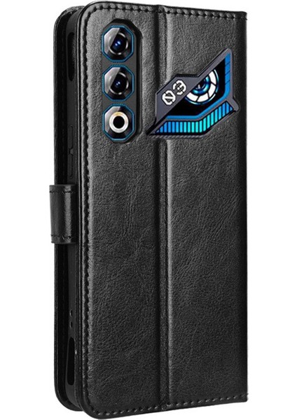 Zte Nubia Neo 3 Gt 5g Telefon Kılıfı, Rfıd Engellemeli Kredi Kartı Tutucu, Pu Deri Folyo Kapaklı Ayak Koruyucu Darbeye Dayanıklı Kılıf Zte Nubia Neo 3 Gt 5g (Yurt Dışından) fırsatları