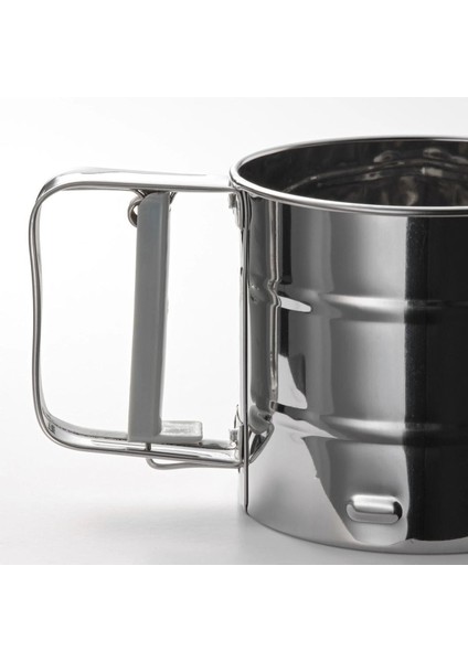 Paslanmaz Çelik Un Eleme Aparatı, 9.5 Cm, Pratik ve Yüksek Kalite modelleri