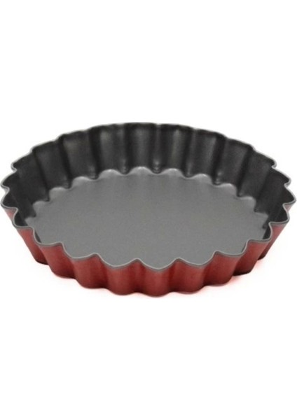 Renkli Mini 6'lı Tart Kalıbı Seti, Pratik ve Şık Mutfak Araçları