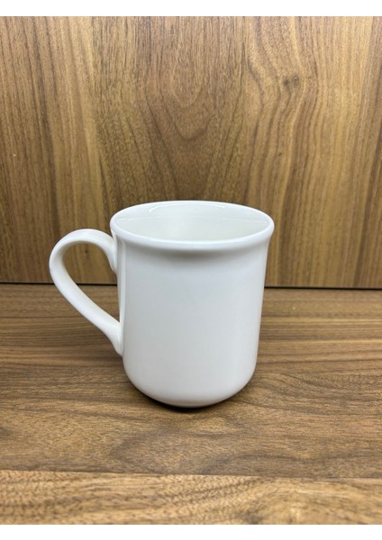 6'lı Beyaz Sade Porselen Kupa Takımı, Şık ve Kullanışlı Ev Dekoru. modelleri