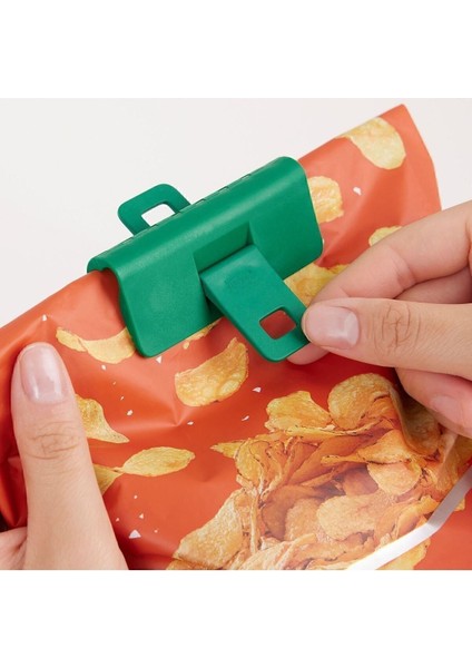 Çok Renkli 9 Parçalı Paket Mandal, Pratik ve Şık Ürünler