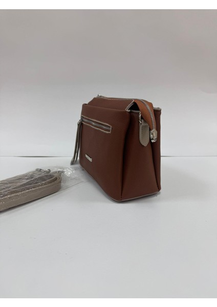 , Çok Gözlü , taba açık vizon bayan Omuz ve Çapraz Çantası indirimleri