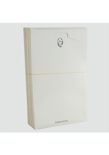 Depomix 12 Bölmeli Halhal ve Tasma Kartı 10 Adet-Beyaz modelleri