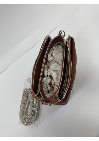 , Çok Gözlü , taba açık vizon bayan Omuz ve Çapraz Çantası