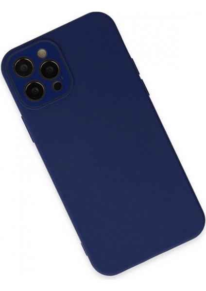 iPhone 12 Pro Max Kılıf Lansman Glass Kapak - Sky Blue fiyatları