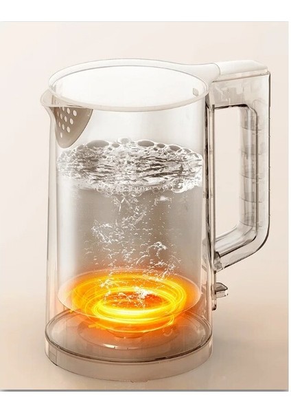 Beyaz 2 Litre Elektrikli Sıcak Su Isıtıcı, Pratik ve Kullanışlı Tasarım modelleri