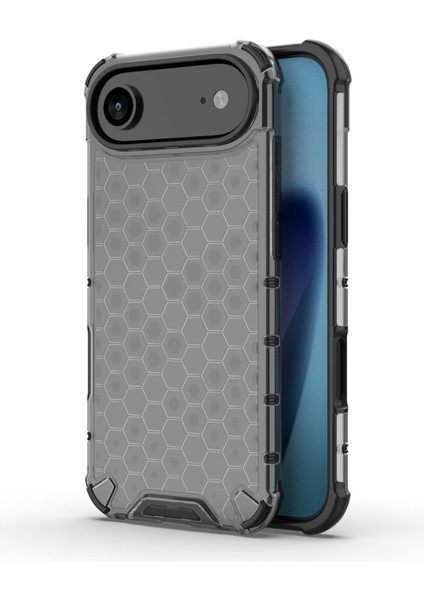 iPhone 17 Air Telefon Kılıfı, Şeffaf Darbeye Dayanıklı Telefon Kılıfı Kapağı iPhone 17 Air (Yurt Dışından)