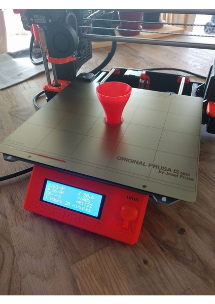 Peugeot Pepper Değirmen Hunisi (Sadece Plastik Aparattır!!!) 3D