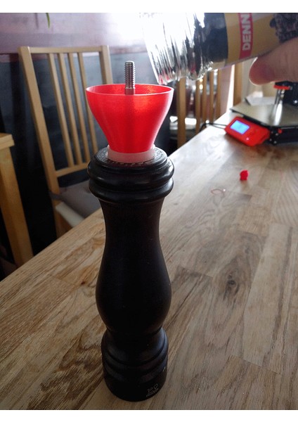 Peugeot Pepper Değirmen Hunisi (Sadece Plastik Aparattır!!!) 3D modelleri