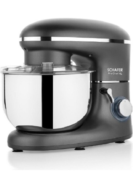 5 Litre Standlı Mikser, Antrasit Renkli, Profesyonel ve Dayanıklı Tasarım fırsatları