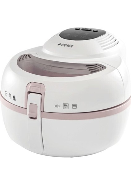 Beyaz K 1799 Fritöz, Sağlıklı ve Pratik Kullanım Için Ideal Seçim