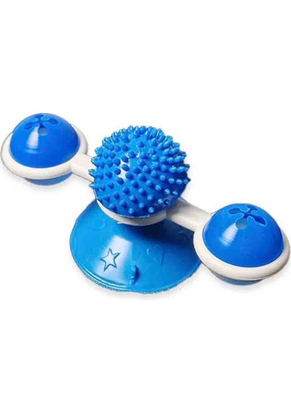 Vakumlu Döner Ödül Mamalı Diş Kaşıma Oyuncağı