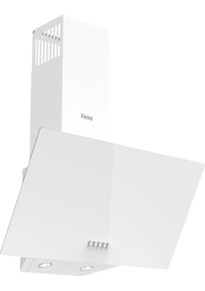 Fethy Series Beyaz Cam Ankastre Set ( Ferre QBL62CB + D087 + Afm 2201 ) fırsatları