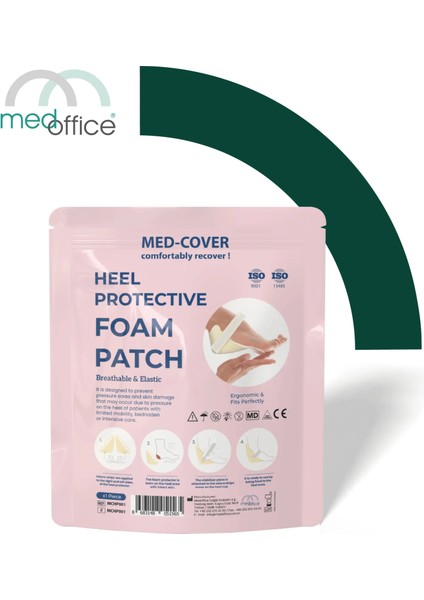 Med-Cover Topuk Koruyucu Köpük